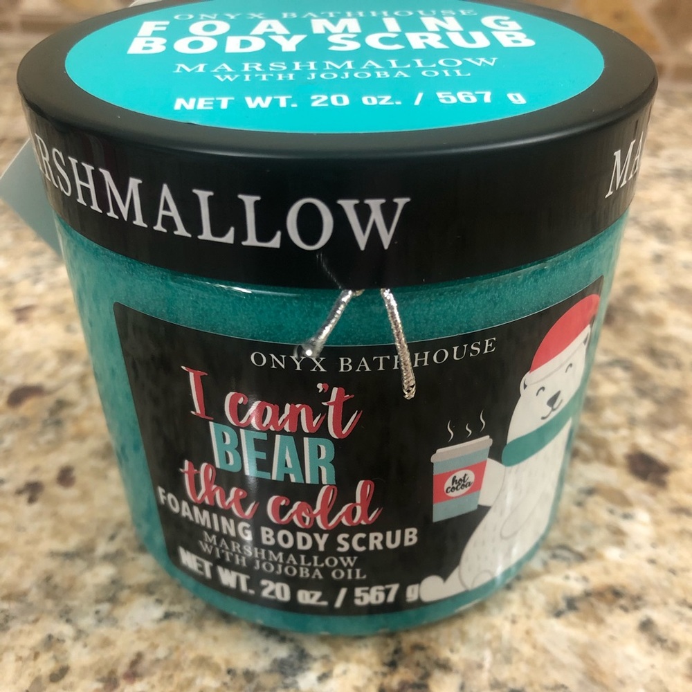Foaming Body Scrub
